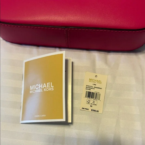 Michael Kors Fuchsia Shoulder Bag - Picture 7 of 7